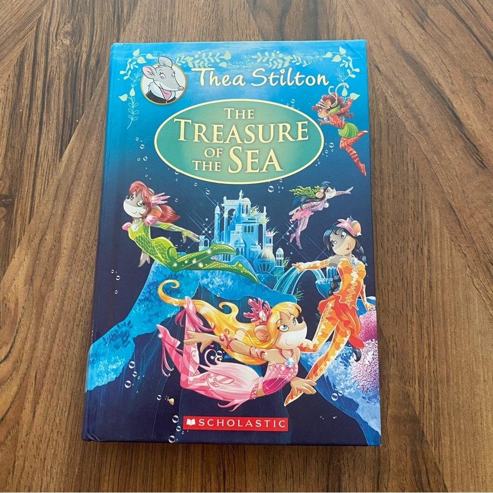 📚2/$12📚 Kid's Novel: Thea Stilton, The Treasure of the Sea